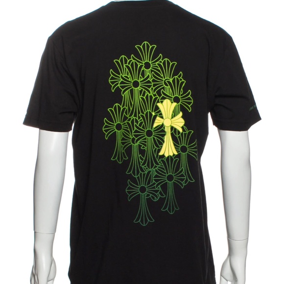 CHROME HEARTS Logo Crew Neck T-Shirt - Picture 3 of 3